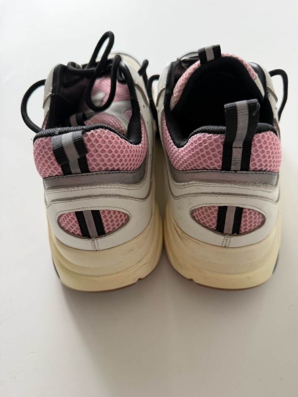 DIOR Technical Mesh Calfskin B22 Men’s Smeakers Size 42 - Picture 4 of 9